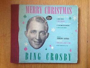 bing crosby merry christmas cd